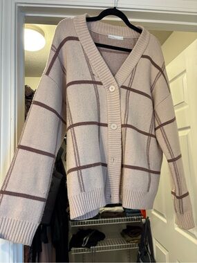 Oak + Fort cardigan